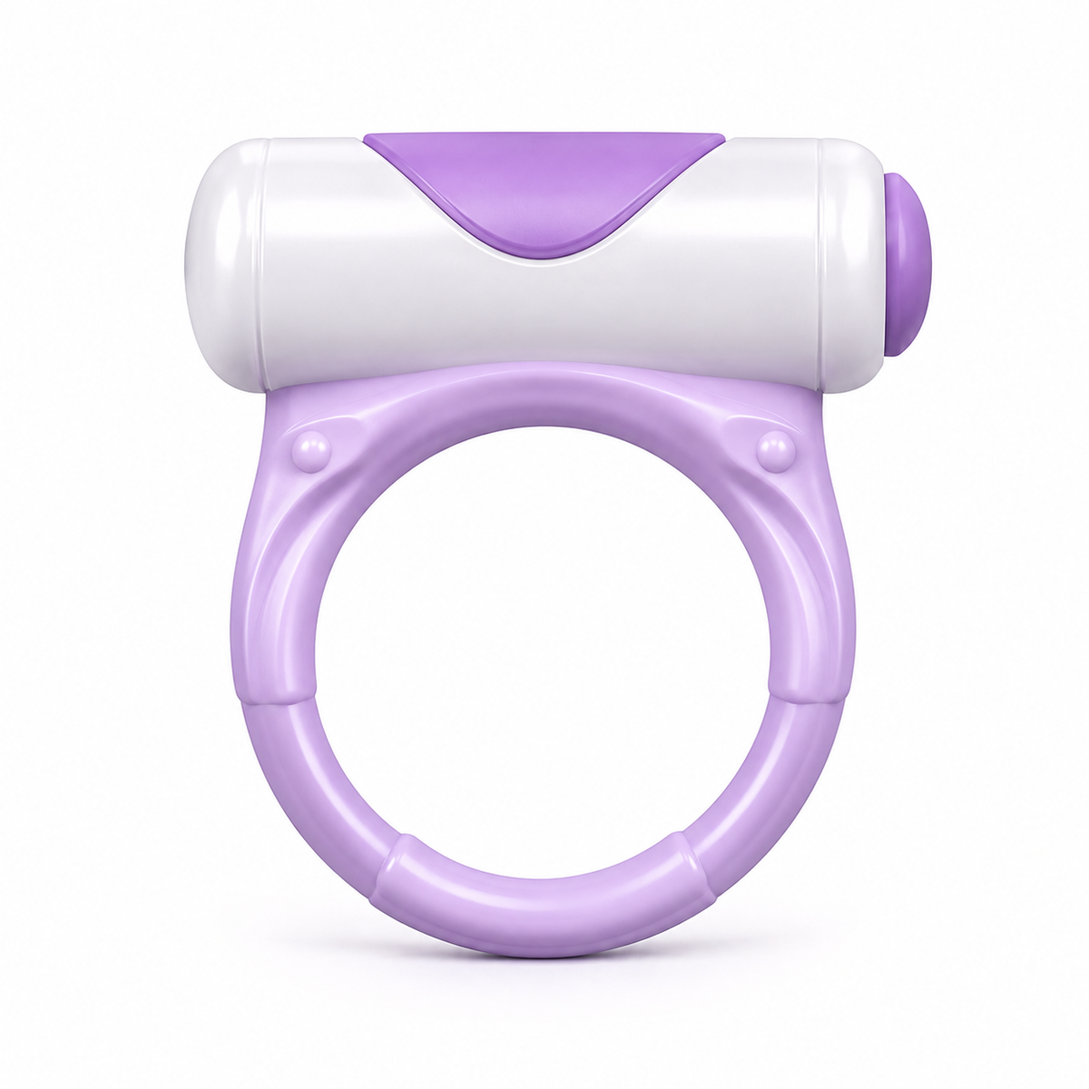 Bindass Nights Premium Vibrating Ring | Soft Stretch Silicone | Discreet & Comfortable | Battery Operated