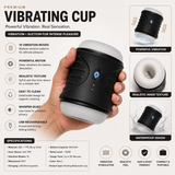 VibeCup – Vibrating Male Stroker