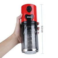 Automatic Telescopic Masturbator Cup –  Rechargeable Male Massager