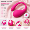 App-Control Silicone Wearable Vibrator | Quiet Motor | USB Rechargeable | Waterproof