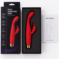 Heating Rabbit Vibrator – Tongue Flicking G-Spot Massager