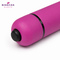 Mini Bullet Vibrator – Rechargeable Personal Massager