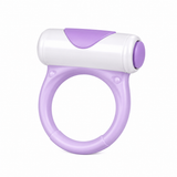 Bindass Nights Premium Vibrating Ring | Soft Stretch Silicone | Discreet & Comfortable | Battery Operated