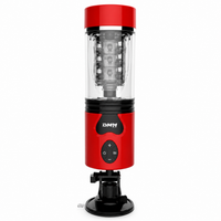 Automatic Telescopic Masturbator Cup –  Rechargeable Male Massager