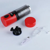 Automatic Telescopic Masturbator Cup –  Rechargeable Male Massager