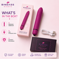 Mini Bullet Vibrator – Rechargeable Personal Massager