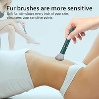 Vibrating Makeup Brush –  Rechargeable Personal Massager
