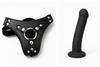 Premium Strap-On Harness Set with Silicone Dildo
