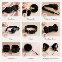 BDSM Kit Roleplay Accessories