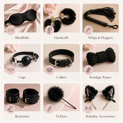 BDSM Kit Roleplay Accessories