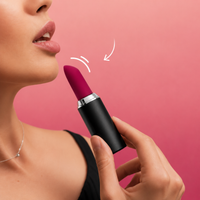 Lipstick Vibrator –  Rechargeable Mini Personal Massager