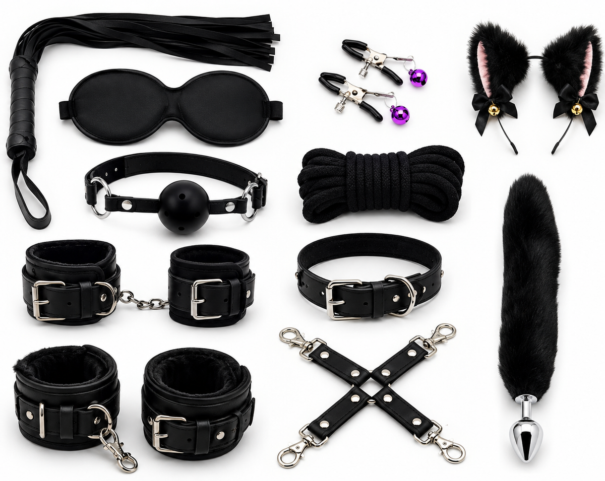 BDSM Kit Roleplay Accessories