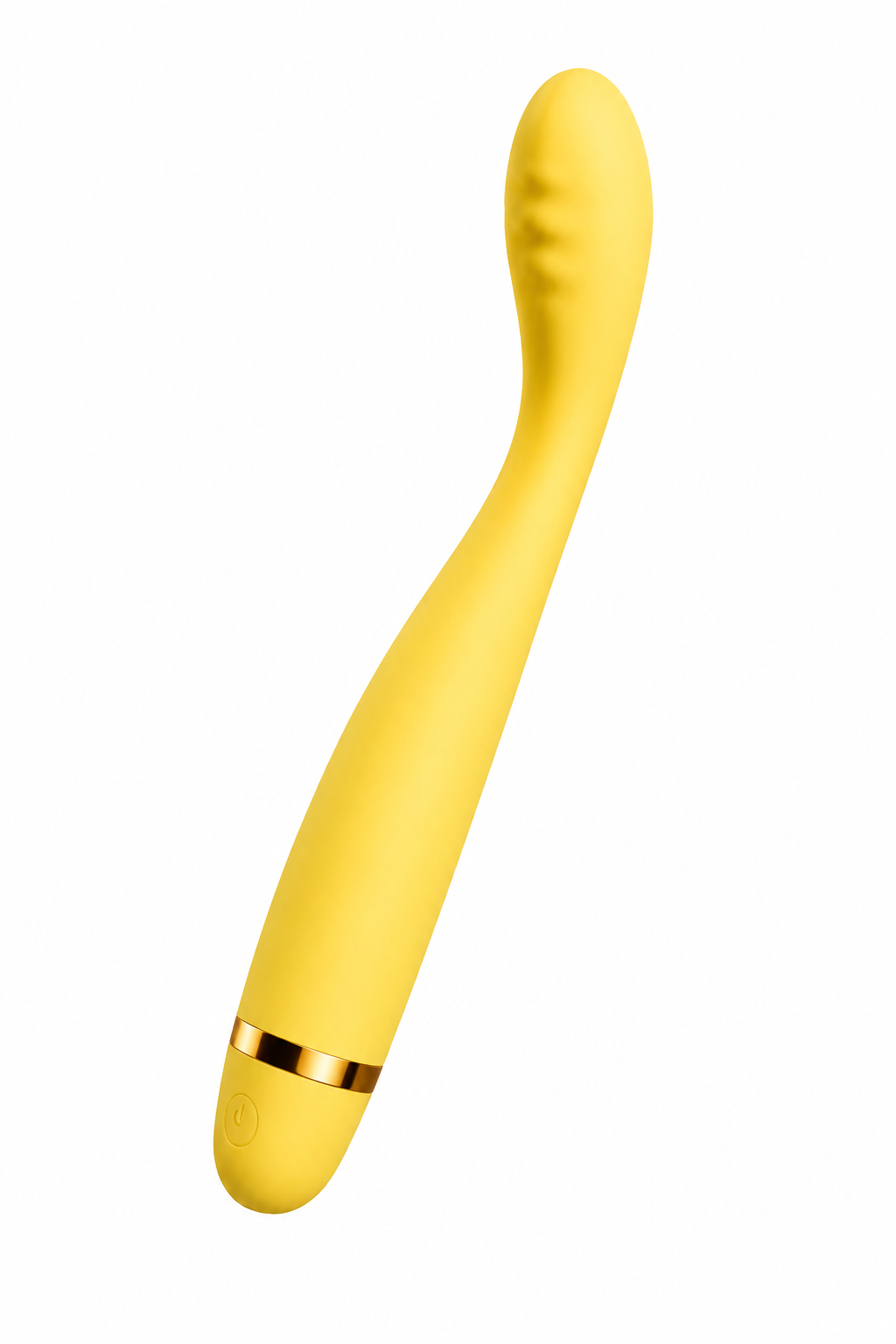Curved Silicone Rechargeable Personal Massager – Multi-Speed Vibration Modes