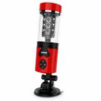 Automatic Telescopic Masturbator Cup –  Rechargeable Male Massager