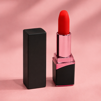 Lipstick Vibrator –  Rechargeable Mini Personal Massager