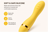 Curved Silicone Rechargeable Personal Massager – Multi-Speed Vibration Modes