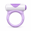 Bindass Nights Premium Vibrating Ring | Soft Stretch Silicone | Discreet & Comfortable | Battery Operated