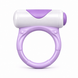 Bindass Nights Premium Vibrating Ring | Soft Stretch Silicone | Discreet & Comfortable | Battery Operated